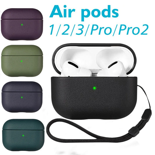 AirPods Pro Case with Hook - Silicone Protective Cover for Maximum Anti-Fall Security & Easy Carry (Only Cover)