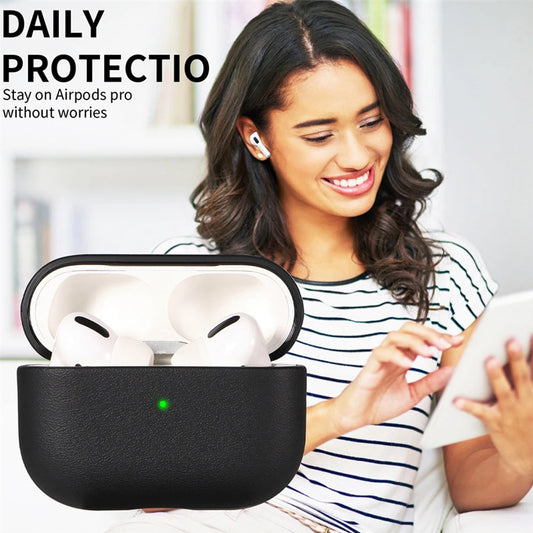 AirPods Pro Case with Hook - Silicone Protective Cover for Maximum Anti-Fall Security & Easy Carry (Only Cover)