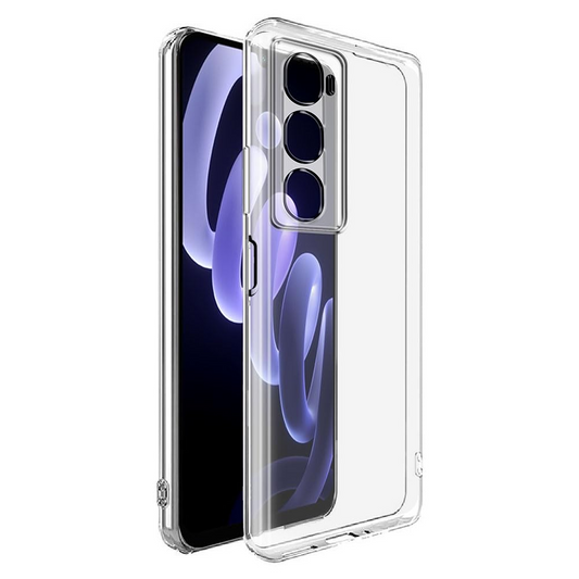 Itel City 100 1.5m Shockproof Case - 5X Military Drop Tested | Crystal Clear TPU Cover | Anti-Fall Protection | Raised Edges for Screen & Camera Safety